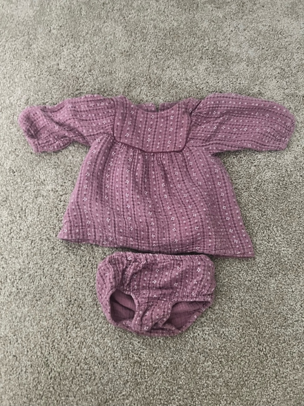 Zara baby girl outfit